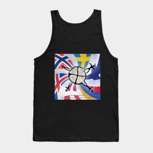 Armenian Unity ( www.ArmUnity.se ) - Sweden, Scandinavia and Nordics Tank Top